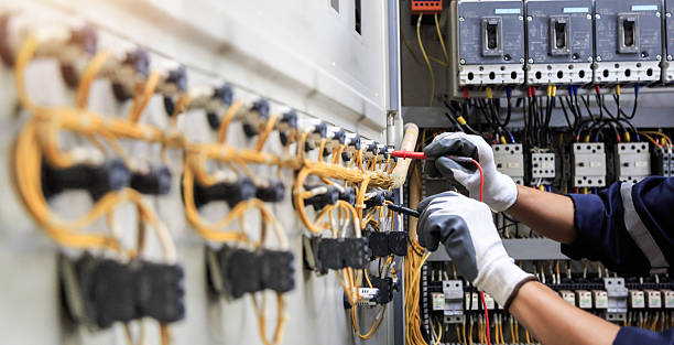 Professional Electrician technician working in Fox Point, WI